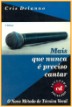 CD-Livro  M a i s  q u e  N u n c a  &eacute;  P r e c i s o  C a n t a r